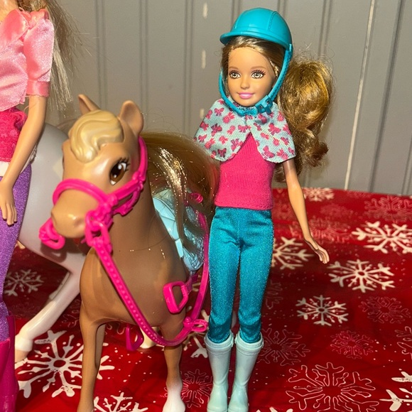 Vintage Barbie Equestrian & Stacy (with 2 horses) - Picture 2 of 3